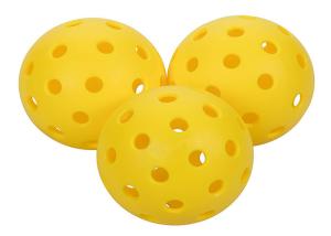 Quality Promotional Outdoor Exercise Equipment , 26 Holes Pickleball Balls Outdoor wholesale