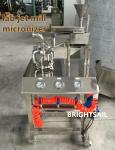 Jet Micronizer Crusher Machine Powder Air Jet Mill Price Lab Vertical Horizontal