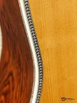 Custom Martin Style D-50 Limited-Edition Dreadnought Acoustic Guitar Natural
