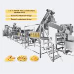 Semi Automatic Potato Chips Making Machine High Efficiency 380V 50HZ