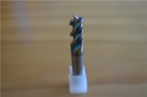 Quality Square End Mill For Wrought Aluminum, Customized End Mill For Scroll Compressor Industry wholesale