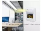 100*60*150mm 40 Centigrade Wall Mounted Infrared Counter