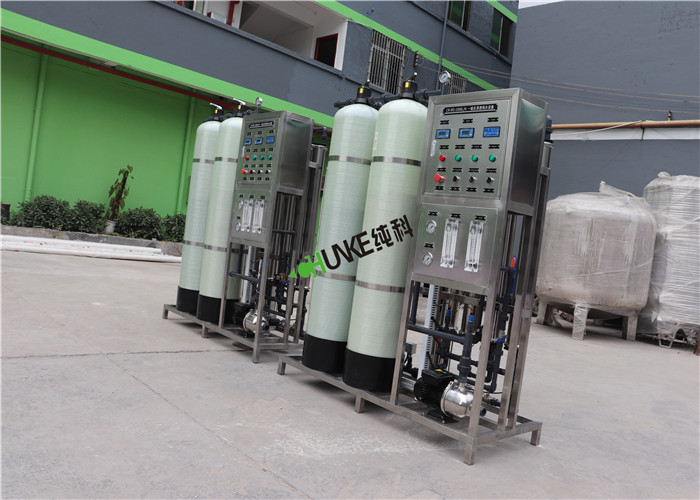 1000L RO Water Treatment Plant Salt Water Purifier Seawater Desalination Machine