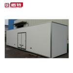 2 Wings Opening Hinged Door Refrigerated Truck Bodies