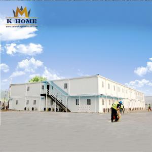 Quality Modular Work Camp Flat Pack Accommodation Containers wholesale