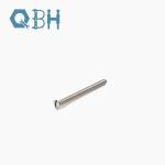 Slotted Flat Head Bolt Screw M12 Stainless Steel