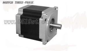 Quality 1.2degree BYGH three-phase 86mm hybrid stepper motor wholesale