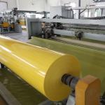 PE Cotton Packing Film 0.075 - 0.08mm Thickness Low Moisture Permeability