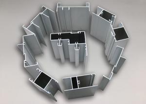 Quality 6061 T5 Painting Mill Finish Aluminum Extruded Shapes GB/T 5237 Standard wholesale