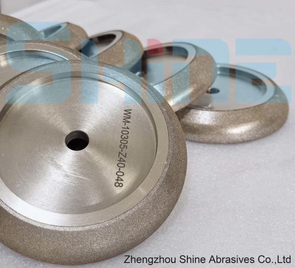 Cheap 127mm Electroplate Cbn Grinding Profile Wheel For Sharpening Band Saw 10/30 for sale