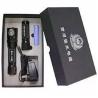 Buy cheap bespoke flashlight packaging gift box electric torch rigid box luxury gift box from wholesalers