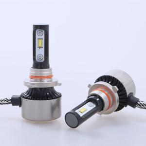 Quality Canbus Function Brightest 9005 Headlight Bulb 45W 6000lm / Car A3 H7 Led Headlight Bulb wholesale
