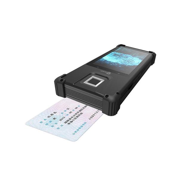 Handheld Long Distance Barcode Scanner Mobile Card Reader NFC Fingerprint