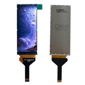 Quality IPS LCD Display 2.86 Inch Long Strip Display 376*960 Resolution Instrument LCD wholesale