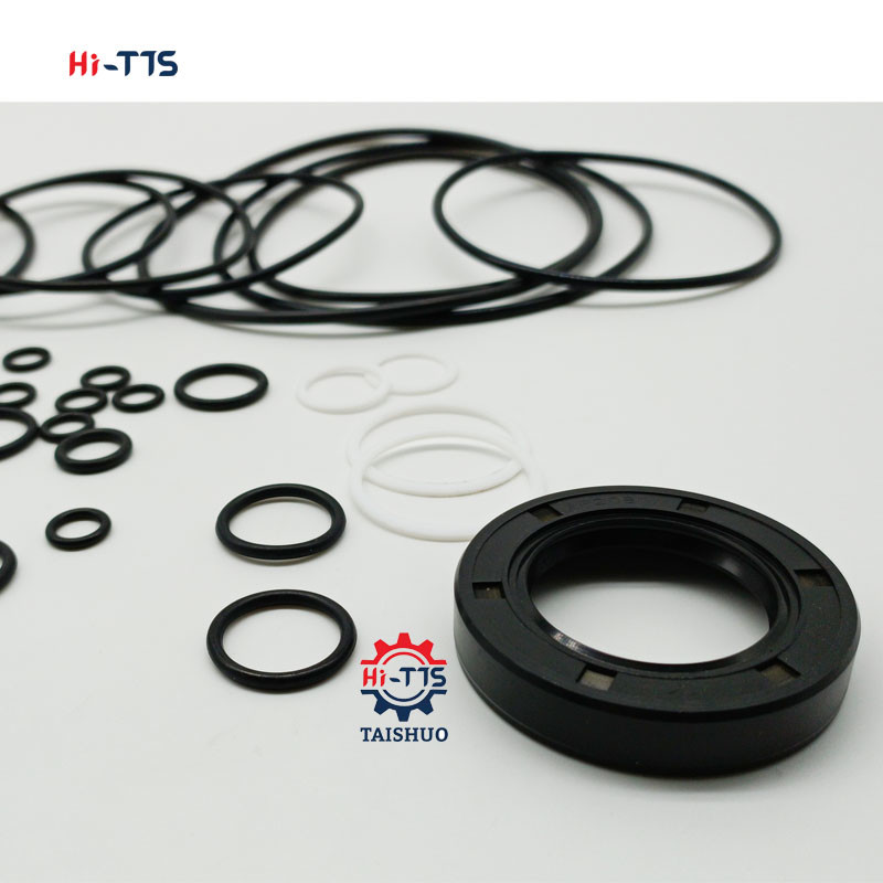 Excavator Oil Seal K3V63DT Excavator Hydraulic Pump Seal Kit E320