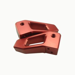 Quality 0.01mm Precision Hard Anodized CNC Machined Aluminum Parts wholesale