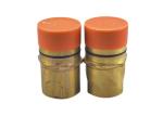 NBR Threaded Quick Connect , Brass Hydraulic Quick Connect Couplings