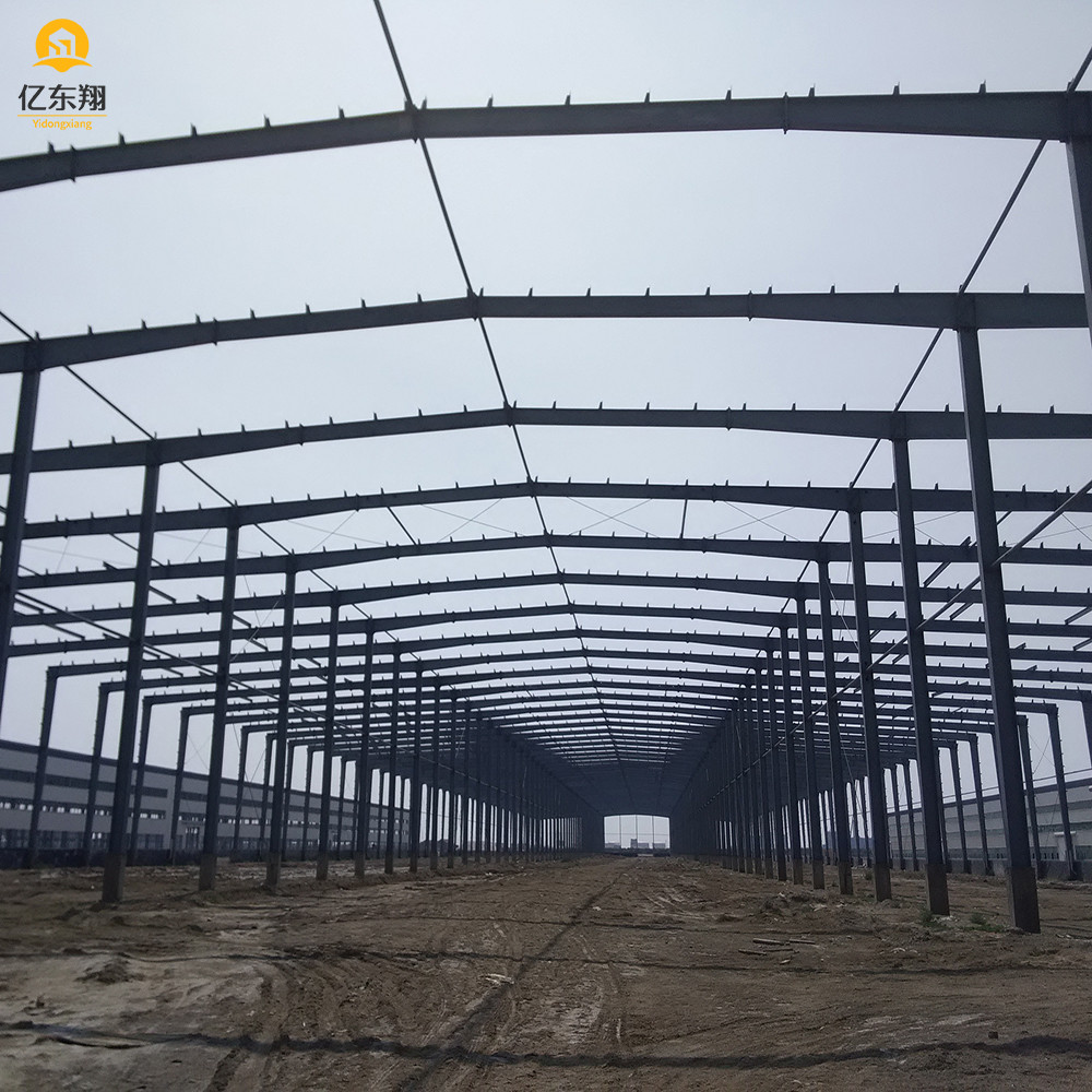 Modern Design Fast Build Steel Structure Metal Frame Warehouse Workshop