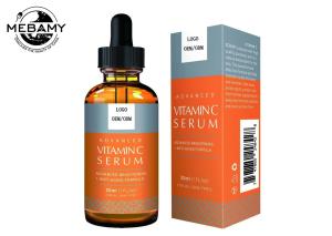 Quality OEM Vitamin C Serum With Natural Antioxidant For Fine Lines And Wrinkles Firm And Youthful wholesale