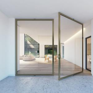 Quality Heat Insulation Aluminum Hinged Door Waterproof Hostel Apartment wholesale