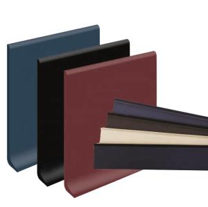 Quality 10mm Black PVC Skirting Board Vinyl Cove Base Board for Wall Decoration and Floor Trim wholesale