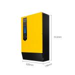 2KVA 1.6KW 12V Pure Sine Wave Hybrid Solar Inverter