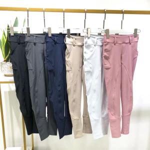 Quality 280gsm Children'S Equestrian Pants 6 To 15 Years Old Girls Full Seat Silicone Horse Riding Breeches wholesale