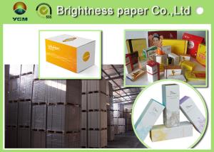 Quality Multiplication Coated Board Paper For Cosmetic Packaging 3500 Sheets / Pallet wholesale