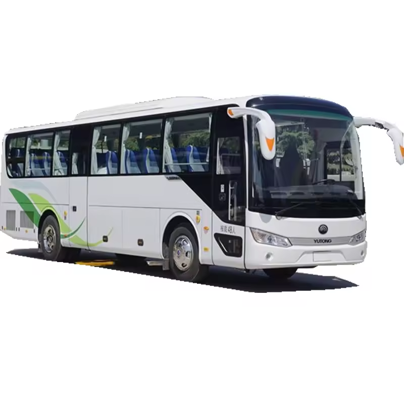 Euro 3 Emission Standard YUOTONG Bus with 3 2 Seat Layout and 60 Seater Luxury Coaches