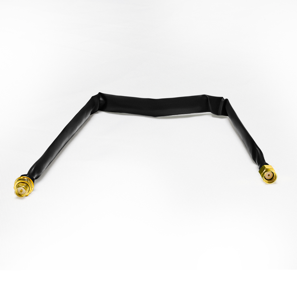 Helium Antenna Extension Window Door Feed Through Window for Lora Communication Cable