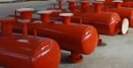 Flange Cylinder Biomass Boiler Parts Customization Dimension Tube Heat Exchanger