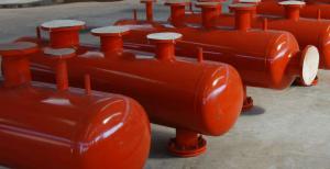 Quality Flange Cylinder Biomass Boiler Parts Customization Dimension Tube Heat Exchanger wholesale