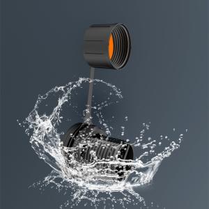 Quality M16 3 Core Waterproof Panel Mount Connector IP67 Nylon Male Pin Connector wholesale