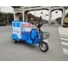 Buy cheap Urban Streets Residential Areas Electric Three Wheeled Cleaning Car from wholesalers