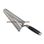 Carbon steel blade bricklaying trowel