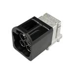 Right Angle 4 Pin Mini FAKRA Connector PCB Mount Multi Color