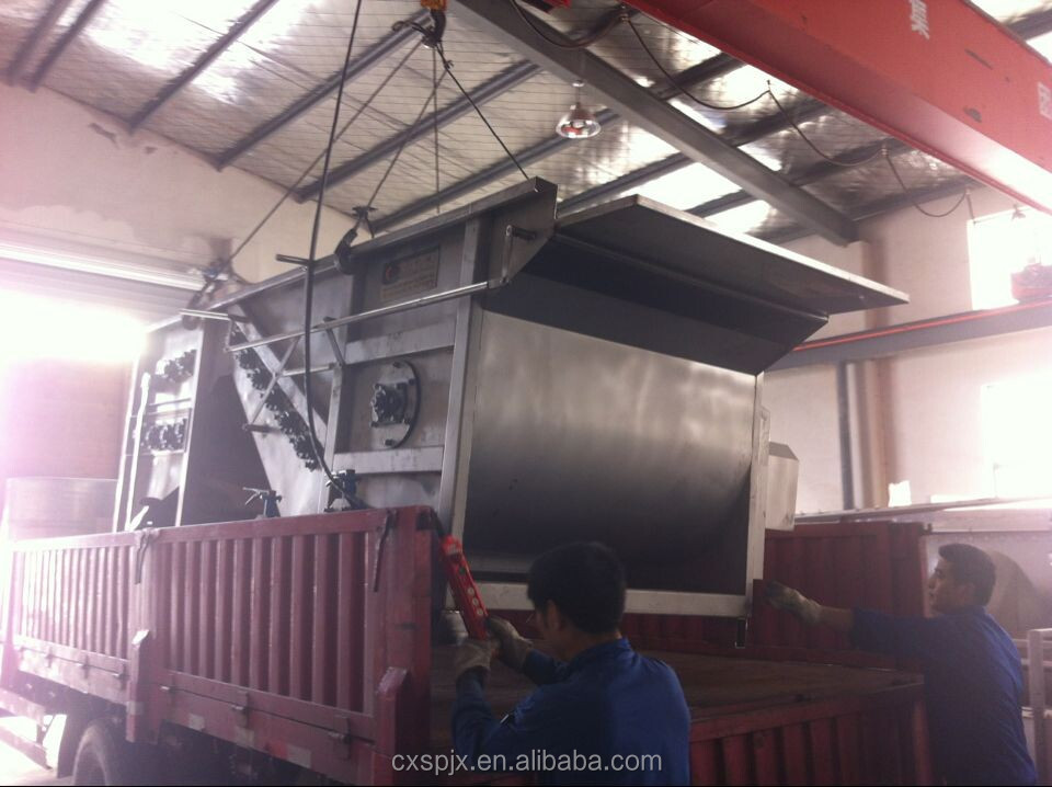 550kg Chicken Scalding And Plucking Machine For Poultry Slaughter