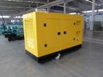 20kw 50kw CHP Biogas Generator with Silent Soundproof Canopy
