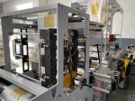 Euro Handle Bag Making Machine 80pcs/Min Unwinding Width 1580mm