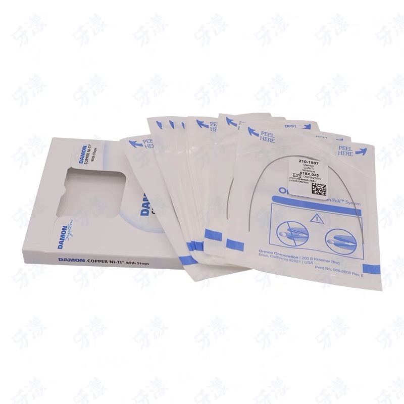 Instrument Classification Class II Ormco Damon Q Drop In Hooks U/L 5-5 30 Per Pack Manual Power Source Ormco Supplies 242-0114