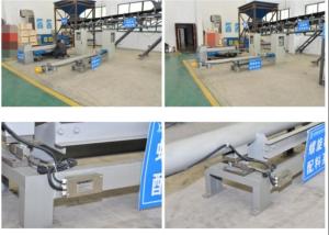 Quality Spiral Powder 500KG Batch Weighing Machine RS485 Screw Conveyor wholesale