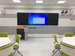 85 Inch Digital Finger Infrared Touch Electronic Blackboard