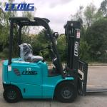 Portable Electric Forklift Truck 1.5 Ton With 48V Battery Work In Refrigeration