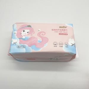 Quality Customized Label Biodegradable Soft Dry Wipes Disposable For Baby Adult wholesale
