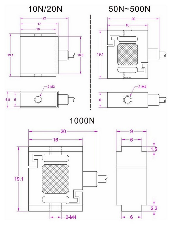 spring tension measurement
