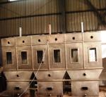Continuous Foodstuff Pharmaceutical Fluid Bed Dryer