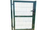 40x40mm Green Pvc Coated Wrought Iron Side Gates