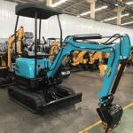 Dozer Float Electric Mini Excavator Hydraulic Compact Excavator