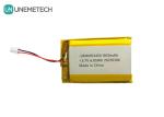 103450 3.7V 1850mAh Rechargeable Lipo Battery IEC62133 UN38.3 MSDS Approved