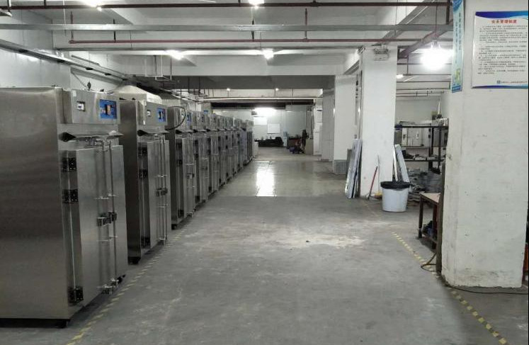 High Temperature Electric Heat Treating Industrial Drying Chamber,White Hot Air Industrial Drying Oven